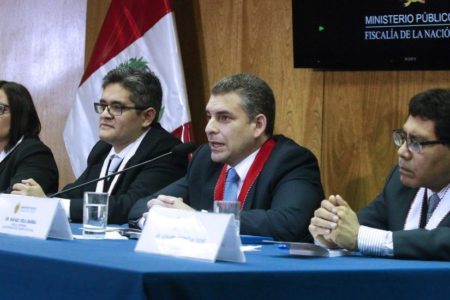 Fiscales peruanos esperan identificar más seudónimos de lista de Odebrecht