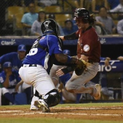 Gigantes derrotan a Licey por segundo día seguido con HR de Cordero y Franco