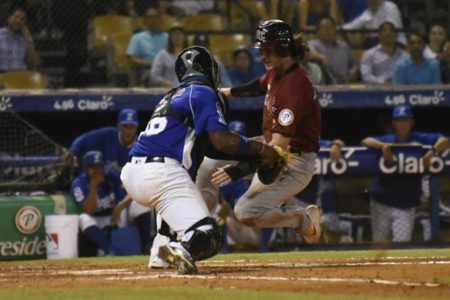 Gigantes derrotan a Licey por segundo día seguido con HR de Cordero y Franco