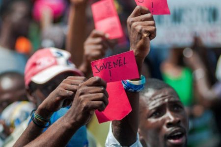 La oposición haitiana promete proseguir las protestas hasta que caiga Moise