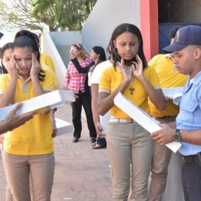 Reconocen rol de la Policía Escolar en seguridad de estudiantes y docentes