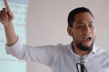 Candidato a alcalde Jaime Rincón reta a un debate público de postulantes en Guerra