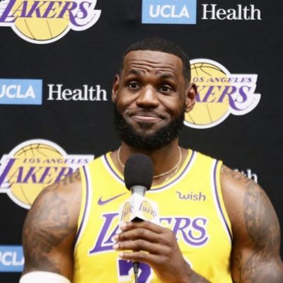 LeBron James dice inicio de temporada es “como primer día de colegio”; NBA inicia este martes