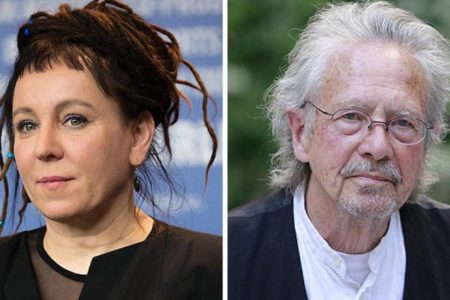 Olga Tokarczuk y Peter Handke ganan el Nobel de Literatura 2018 y 2019