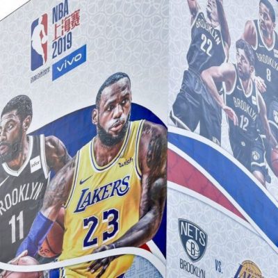 Los Ángeles Lakers y los Brooklyn Nets sí jugarán en China pese a la polémica