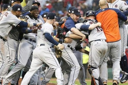 Los Astros no piensan en ser favoritos de cara a ganar la Serie Mundial