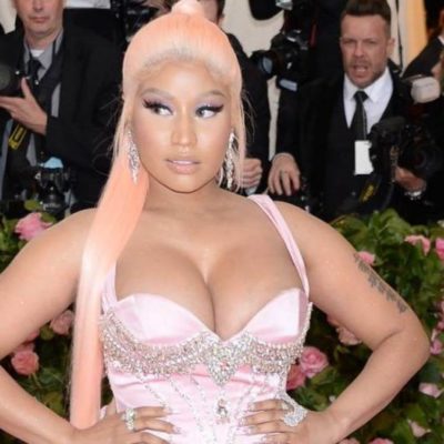 Nicki Minaj se casa en secreto con Kenneth Petty