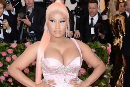 Nicki Minaj se casa en secreto con Kenneth Petty