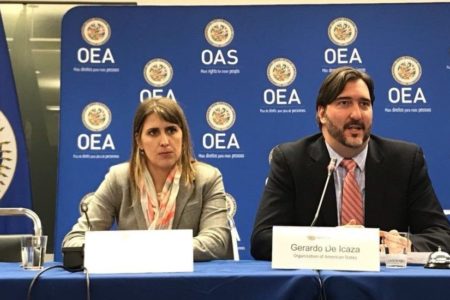 OEA considera que sería “mejor opción” convocar una segunda vuelta en Bolivia