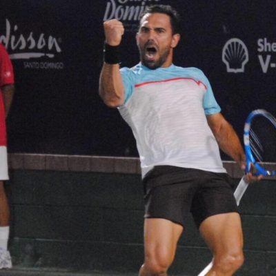 Víctor Estrella cae ante Thiago Monteiro y se retira del tenis oficialmente