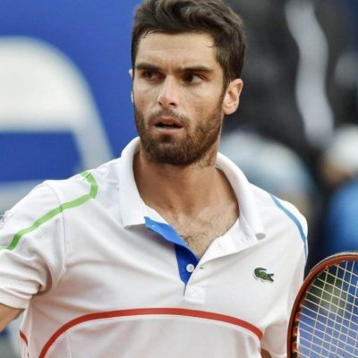 Tenista Pablo Andújar cae ante Gilles Simon y queda fuera del Abierto de Tokio