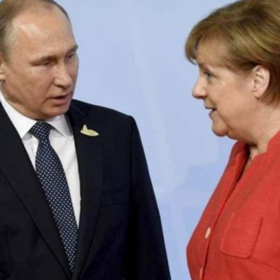 Putin y Merkel dicen acuerdo ruso-turco permitirá estabilizar norte de Siria