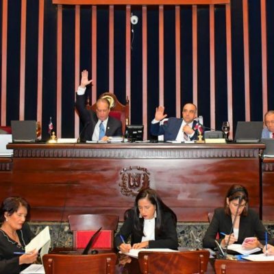 Senado envía a Comisión Bicameral Presupuesto 2020 para estudio y ponderación