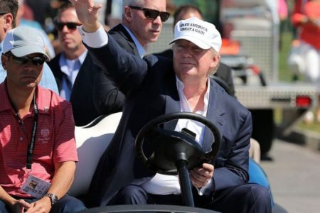 Donald Trump cancela cumbre del G7 en su club de golf “Trump National Doral”