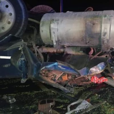 Varios muertos en accidente de tránsito en carretera de Azua