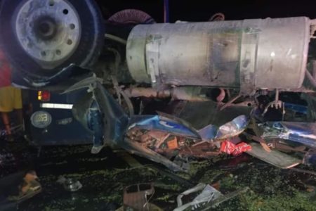Varios muertos en accidente de tránsito en carretera de Azua