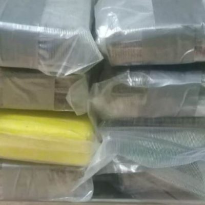 Apresan hombre con 4 kilos de cocaína en Santiago