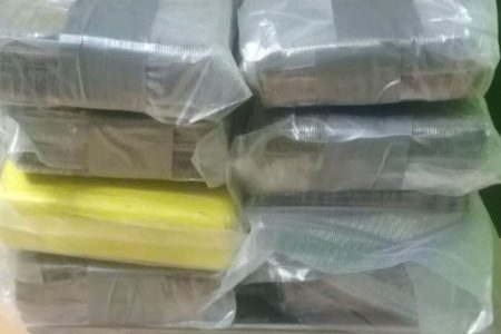 Apresan hombre con 4 kilos de cocaína en Santiago