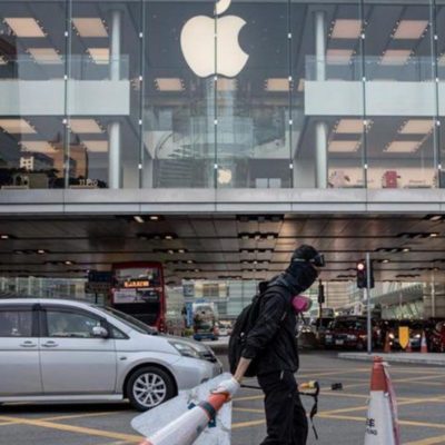 Apple elimina una aplicación con la que se ubicaba a la policía en Hong Konk