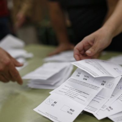 Resultado de conteo manual ha sido idéntico al electrónico en 14 juntas electorales