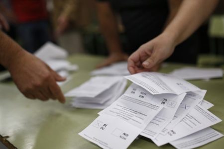Resultado de conteo manual ha sido idéntico al electrónico en 14 juntas electorales
