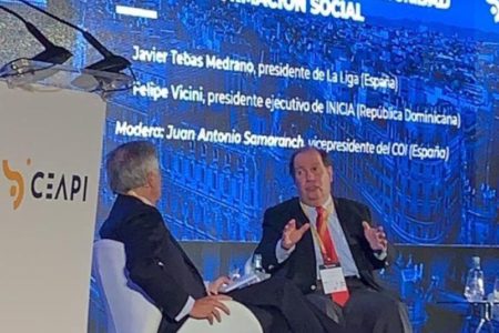 Felipe Vicini: Invertir en Deporte y educación impulsa el desarrollo nacional e impacta positivamente las empresas