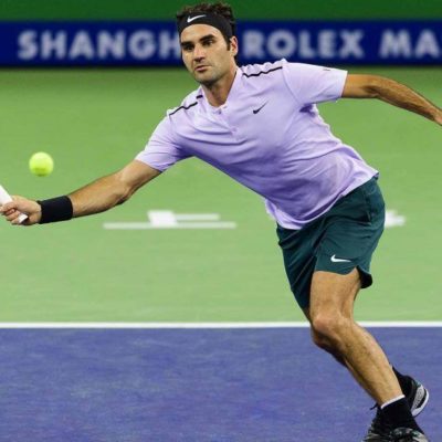 Federer gana al belga Goffin y pasa a cuartos en Shanghái