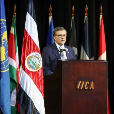 Director General del IICA: “Agricultura puede ser la mejor política social”