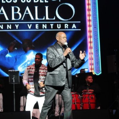 Johnny Ventura celebró 60 años en la música con show en Puerto Rico