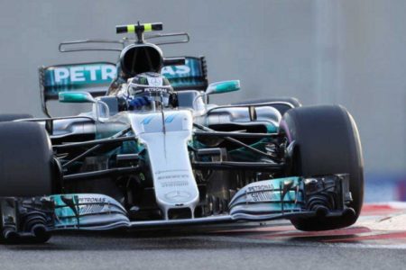 Piloto Valtteri Bottas el más rápido en entrenamientos libres de Yas Marina