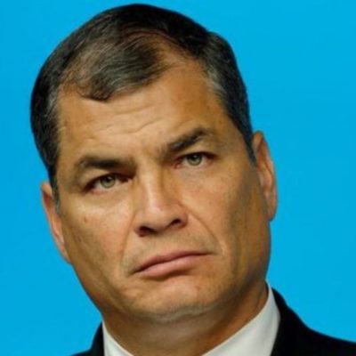 Correa se mofa de que se le persigue más que a Al Capone, Pinochet y al Chapo