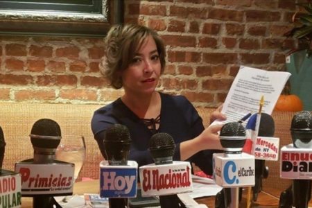 Candidata diputado PRSC en EEUU incluirá dominicanos ultramar en Plan Nacional Desarrollo