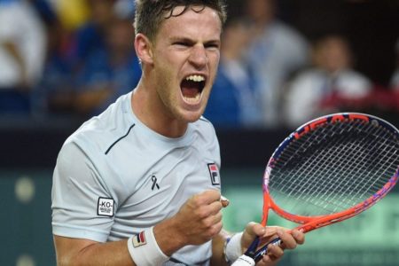 Tenista Diego Schwartzman dice: “Argentina tiene la misma presión que Chile en la Copa Davis”