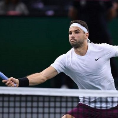 Dimitrov acaba con la aventura de Garin en el torneo Másters 1.000 de París