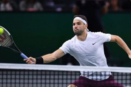 Dimitrov acaba con la aventura de Garin en el torneo Másters 1.000 de París