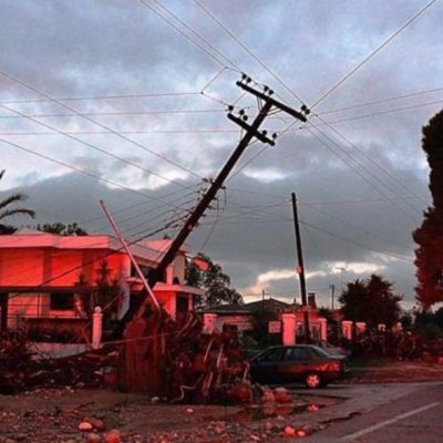 El temporal Gyrionis deja ya tres muertos y daños graves en Grecia