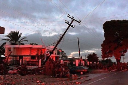 El temporal Gyrionis deja ya tres muertos y daños graves en Grecia