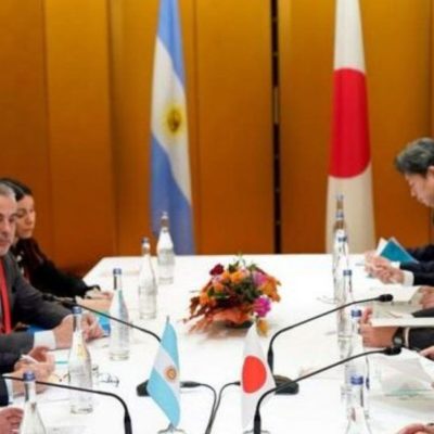 Los cancilleres del G20 se reúnen en Nagoya entre tensiones globales