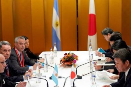 Los cancilleres del G20 se reúnen en Nagoya entre tensiones globales