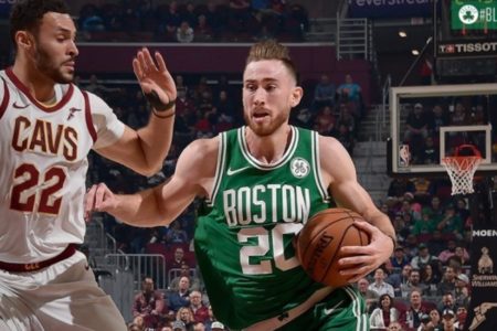 Gordon Hayward y los Celtics estrenan liderato