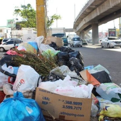 Denuncian cúmulos de basura en barrios de SDN