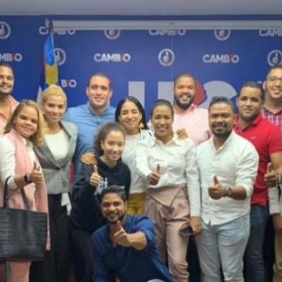 Equipos de la juventud del PRM se integran en campaña de Abinader