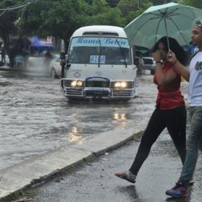 Onamet emite alerta meteorológica en varias provincias por incidencia de vaguada