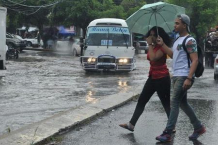 Onamet emite alerta meteorológica en varias provincias por incidencia de vaguada