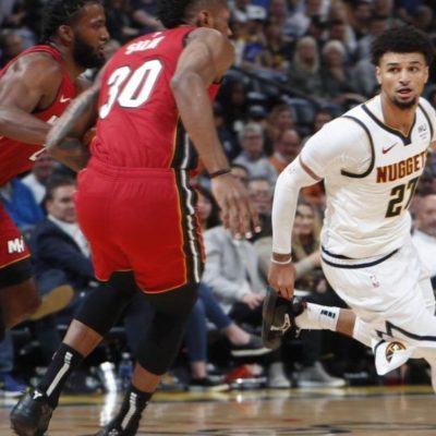 Jamal Murray y los Nuggets detienen la marcha de los Heat