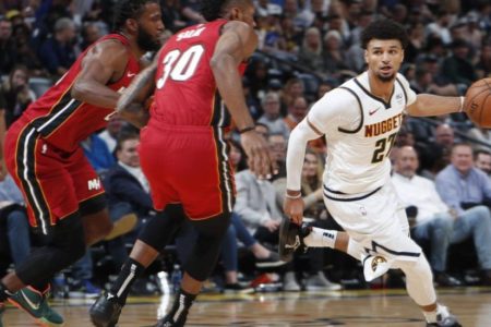 Jamal Murray y los Nuggets detienen la marcha de los Heat