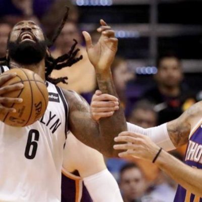 Rubio gana duelo a Irving y Suns se exhiben ante Nets