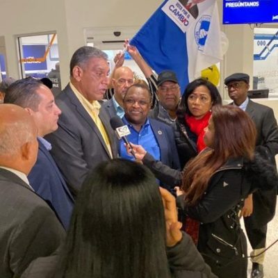 Chu Vásquez afirma Abinader se ha convertido en la esperanza del pueblo dominicano