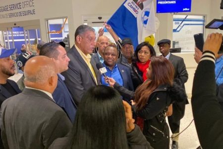 Chu Vásquez afirma Abinader se ha convertido en la esperanza del pueblo dominicano