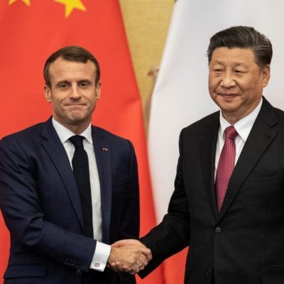 Xi y Macron fortalecen lazos y se comprometen a salvaguardar Acuerdo de París